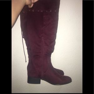 High knee boots size 8 1/2